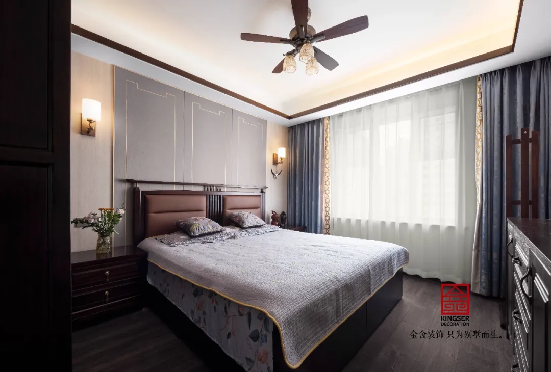 金舍裝飾新中式實景作品
