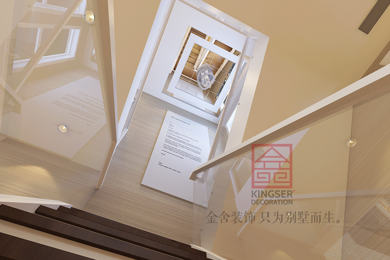 棕櫚灣262㎡現(xiàn)代風(fēng)格裝修效果圖