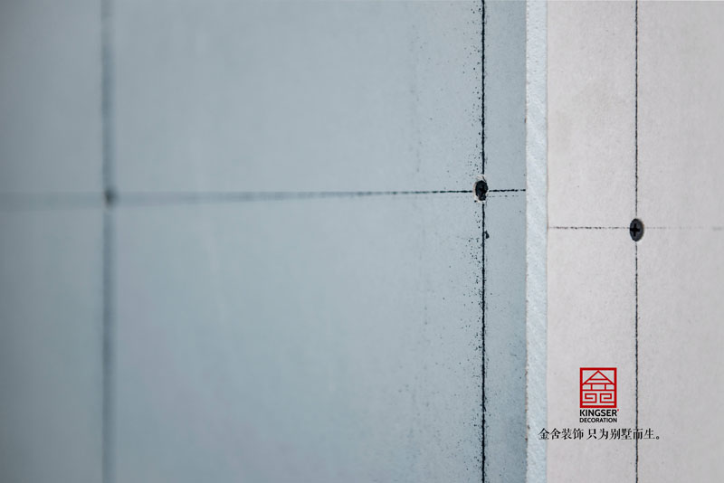 融創中心裝修工地水電階段實拍