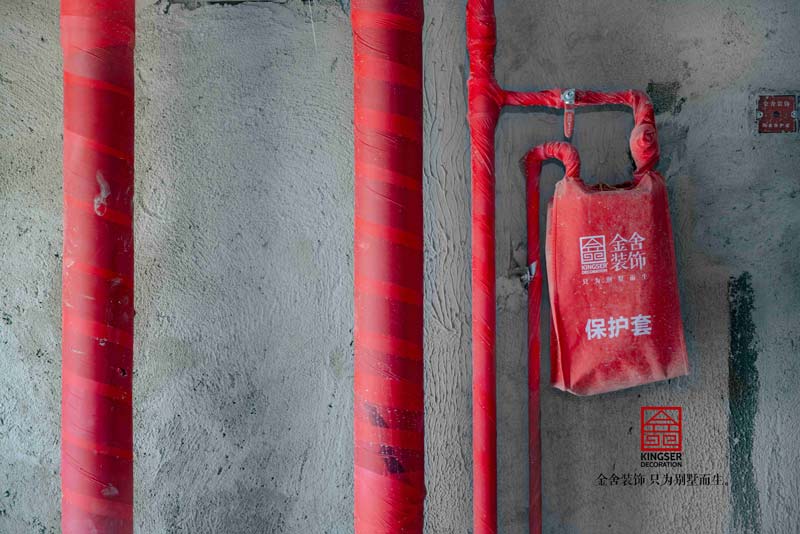 融創(chuàng)中心裝修工地瓦工階段實拍