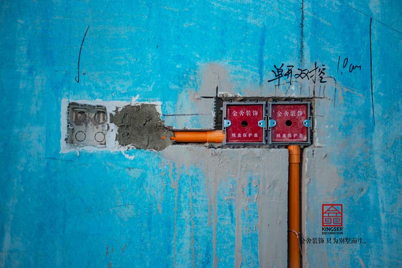 融創(chuàng)中心裝修工地瓦工階段實拍