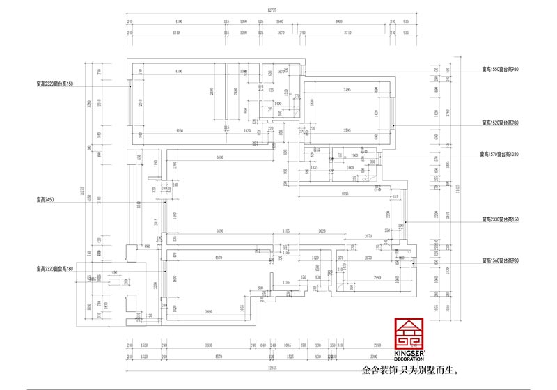 悅傾城140平戶型原始平面圖