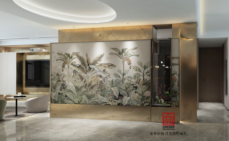 榮盛華府205㎡-現代簡約-裝修設計效果圖