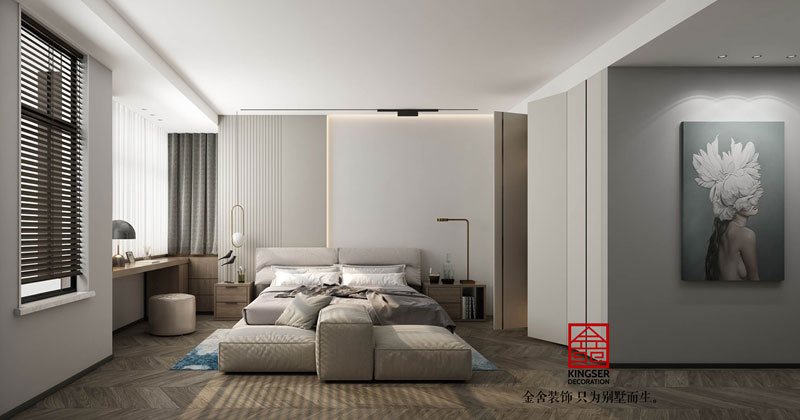 榮盛華府205㎡-現代簡約-裝修設計效果圖