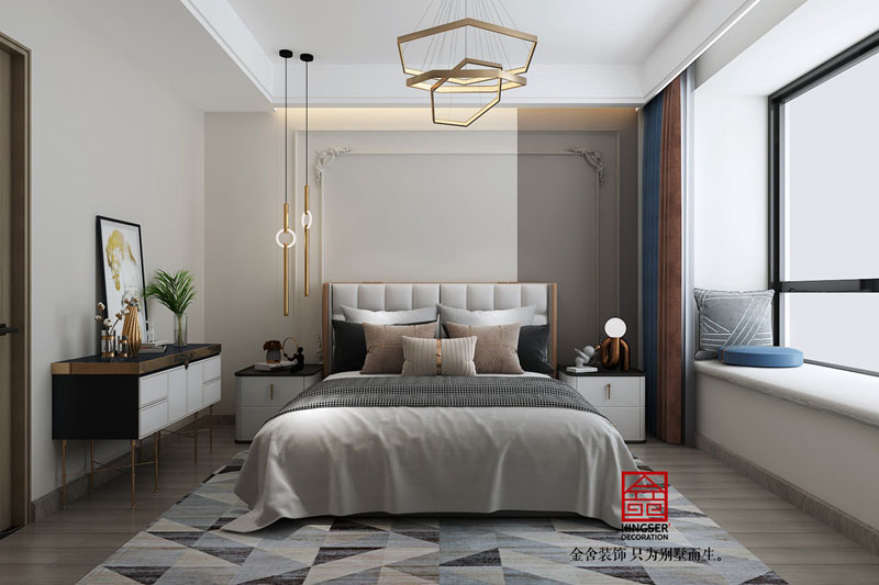 融創(chuàng)中心107平-現(xiàn)代風(fēng)格-裝修設(shè)計(jì)
