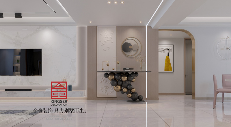 榮盛華府-178平-裝修效果圖