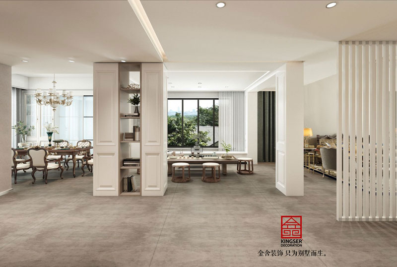 紅山壹號院280現(xiàn)代風格裝修效果圖