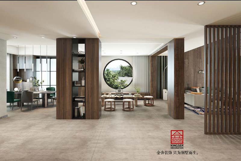 紅山壹號院280現(xiàn)代風格裝修效果圖